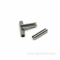 Galvanized Steel Black Zinc Plated Slotted Spring Pins